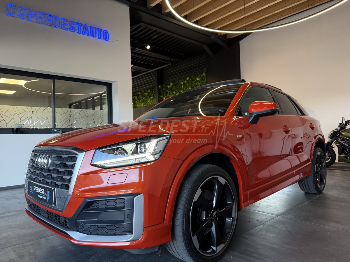 AUDI Q2 -SLINE/TOIT/VIRTUAL-