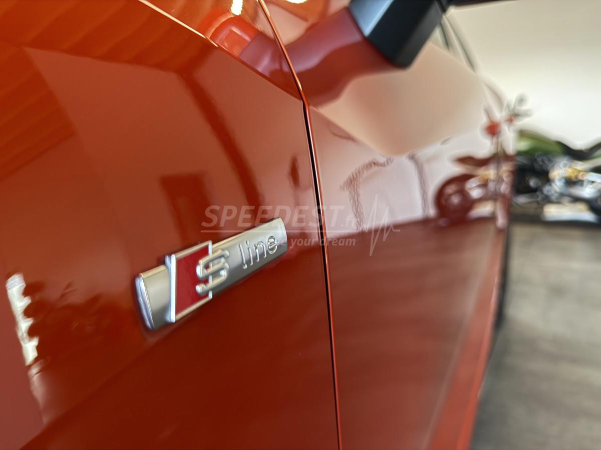 AUDI Q2 -SLINE/TOIT/VIRTUAL-