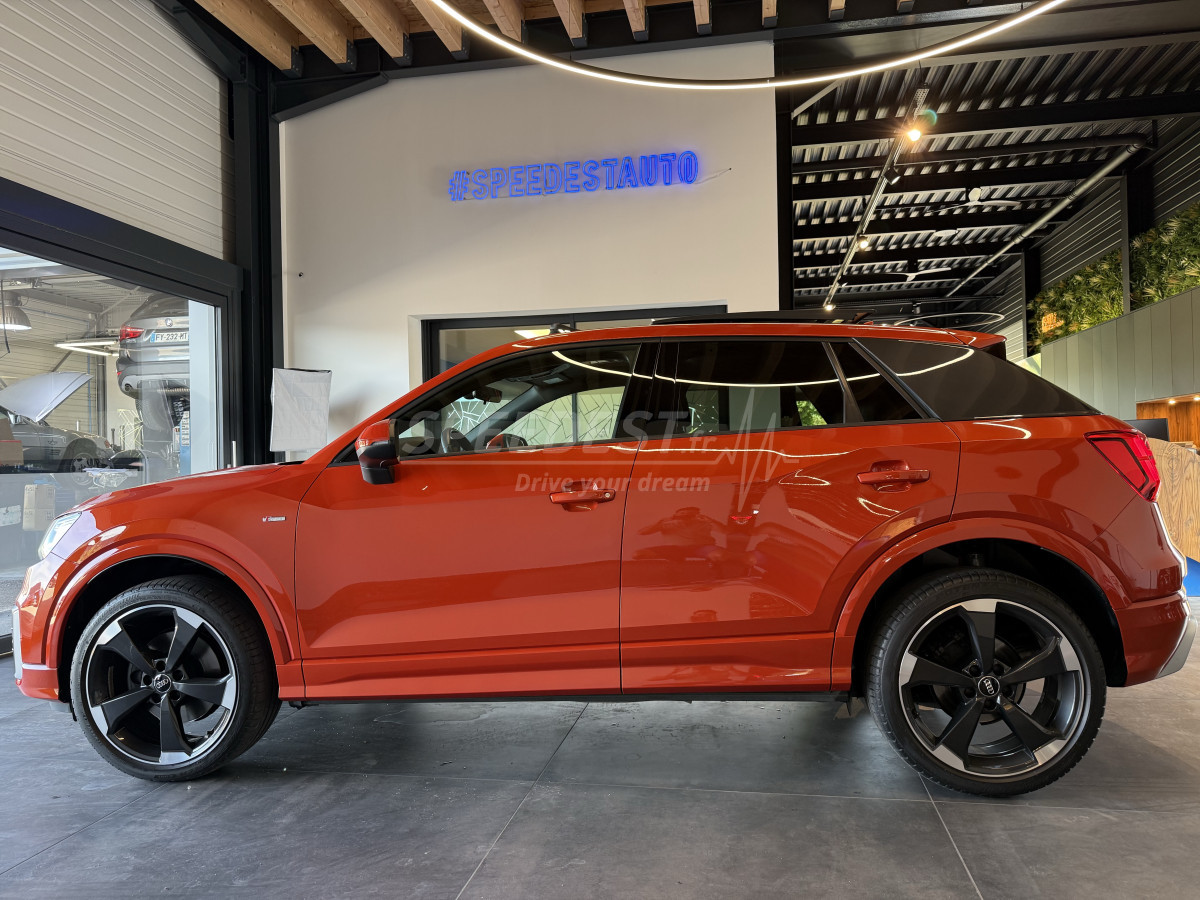 AUDI Q2 -SLINE/TOIT/VIRTUAL-