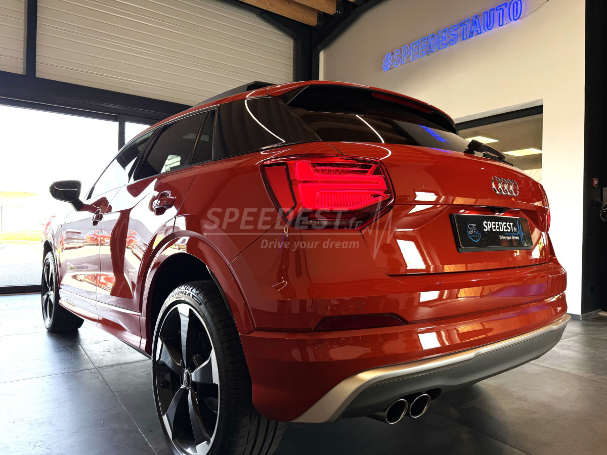 AUDI Q2 -SLINE/TOIT/VIRTUAL-