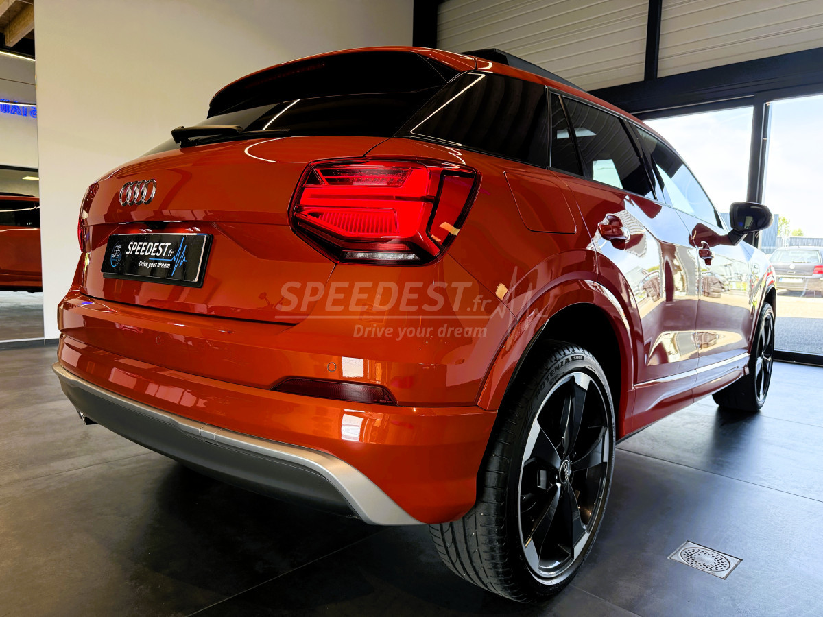 AUDI Q2 -SLINE/TOIT/VIRTUAL-