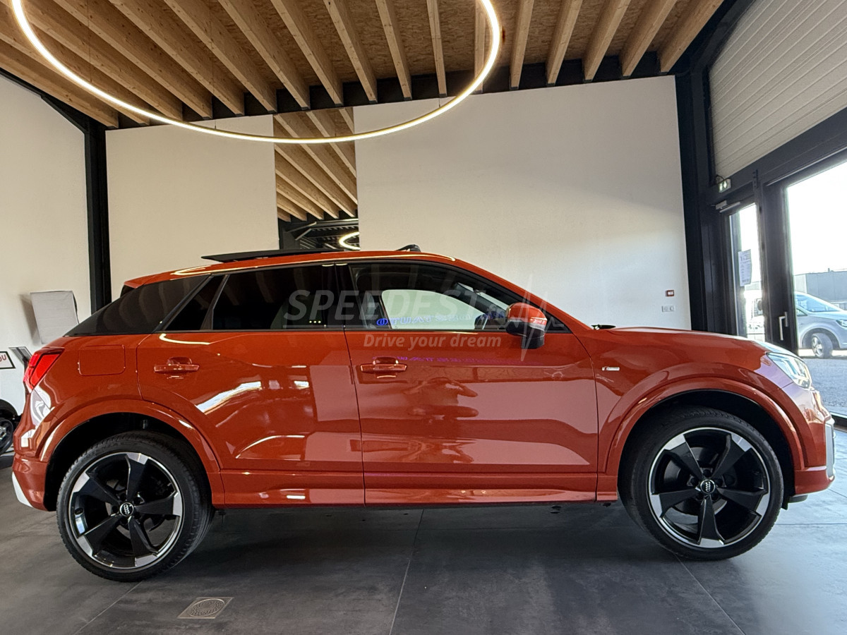 AUDI Q2 -SLINE/TOIT/VIRTUAL-
