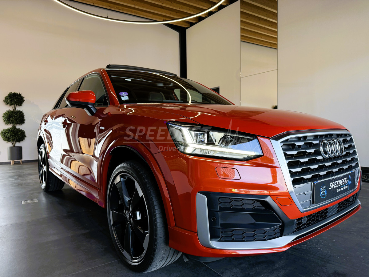AUDI Q2 -SLINE/TOIT/VIRTUAL-