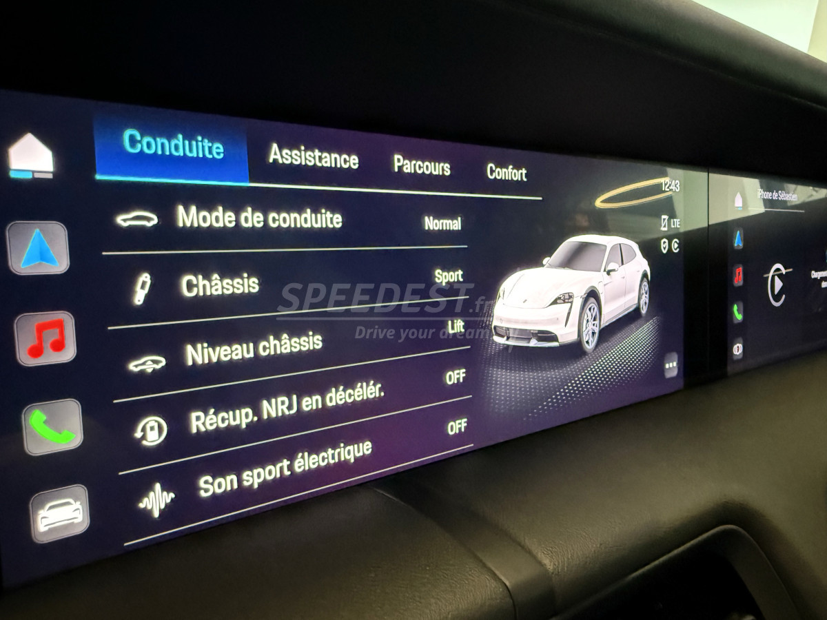 PORSCHE TAYCAN CROSSTURISMO 4S