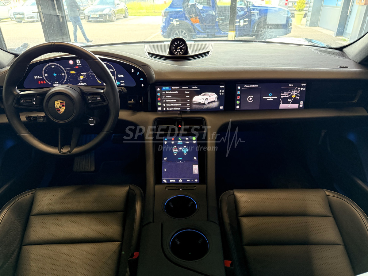 PORSCHE TAYCAN CROSSTURISMO 4S