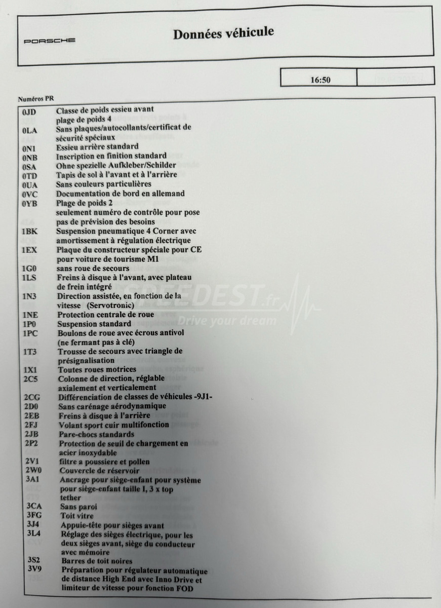 PORSCHE TAYCAN CROSSTURISMO 4S
