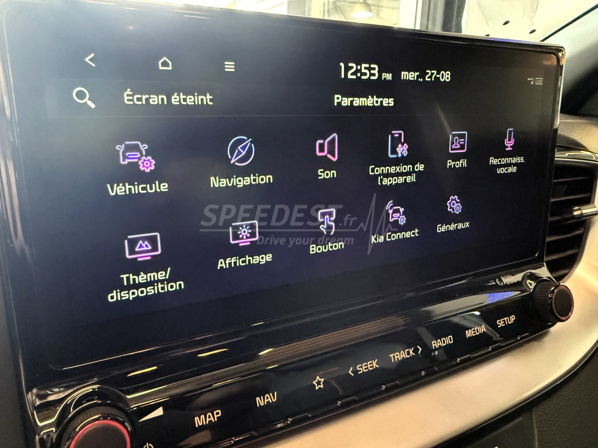 KIA PROCEED GT/1ERE MAIN-CLAPET/