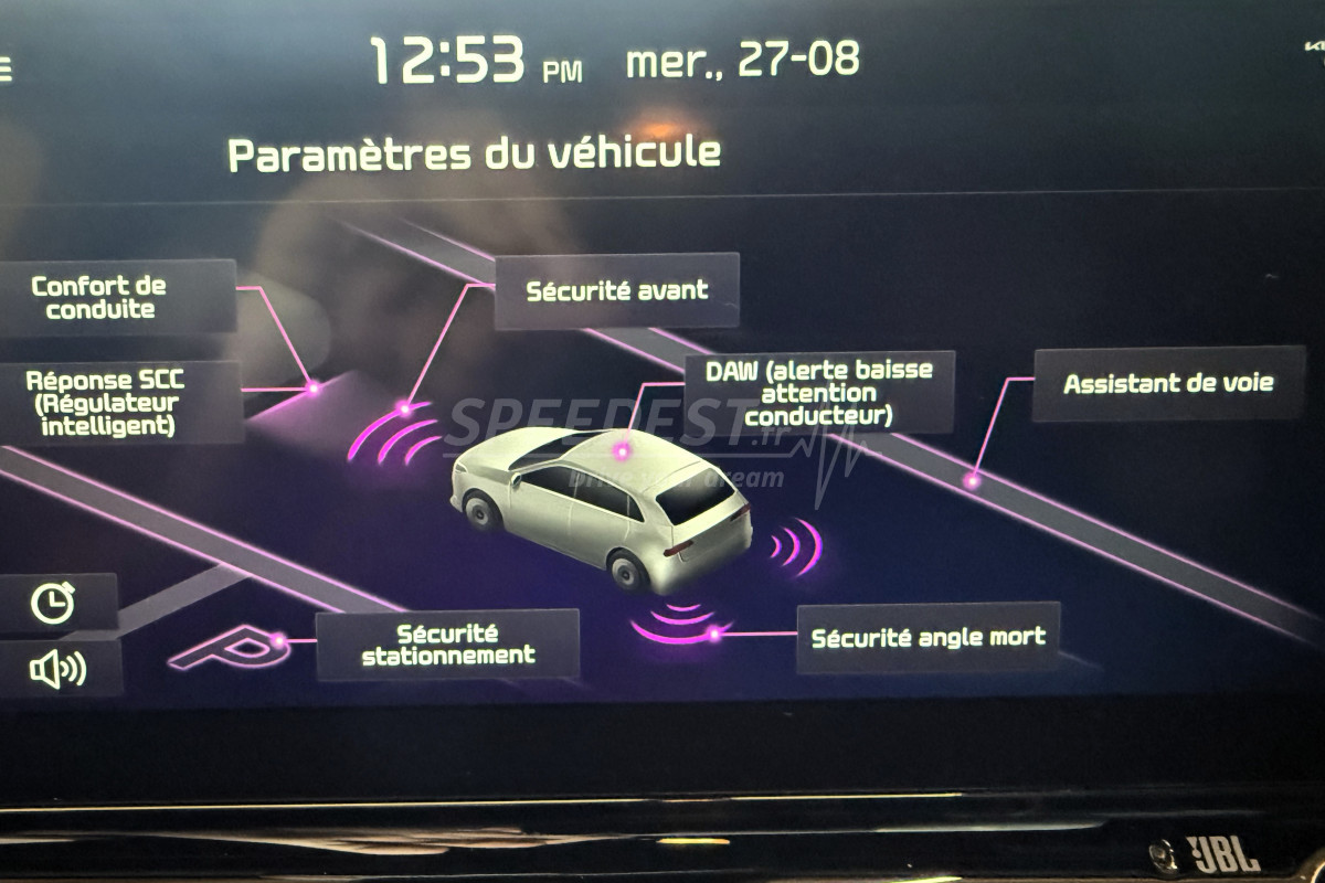 KIA PROCEED GT/1ERE MAIN-CLAPET/