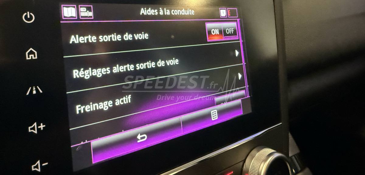 RENAULT KADJAR -FBL KM-