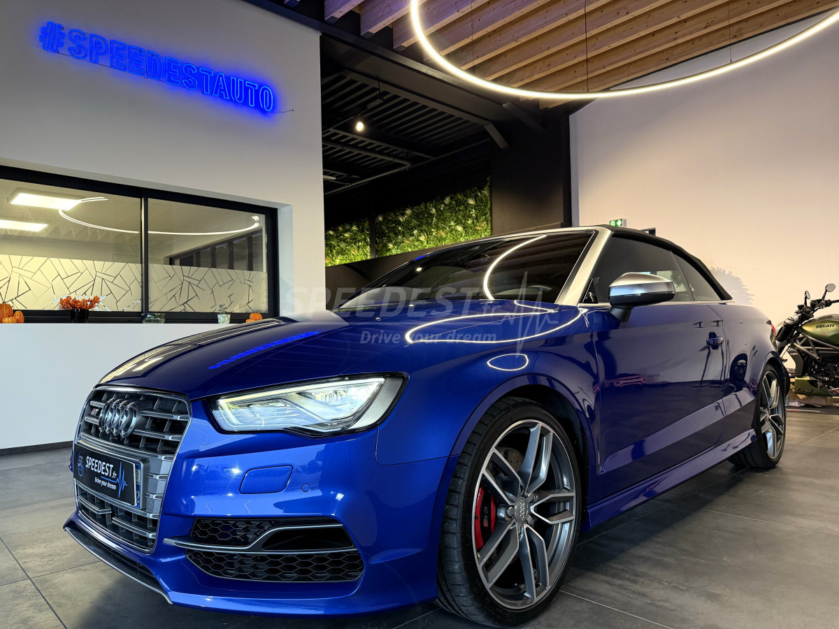 AUDI S3 CAB./B&O/RS