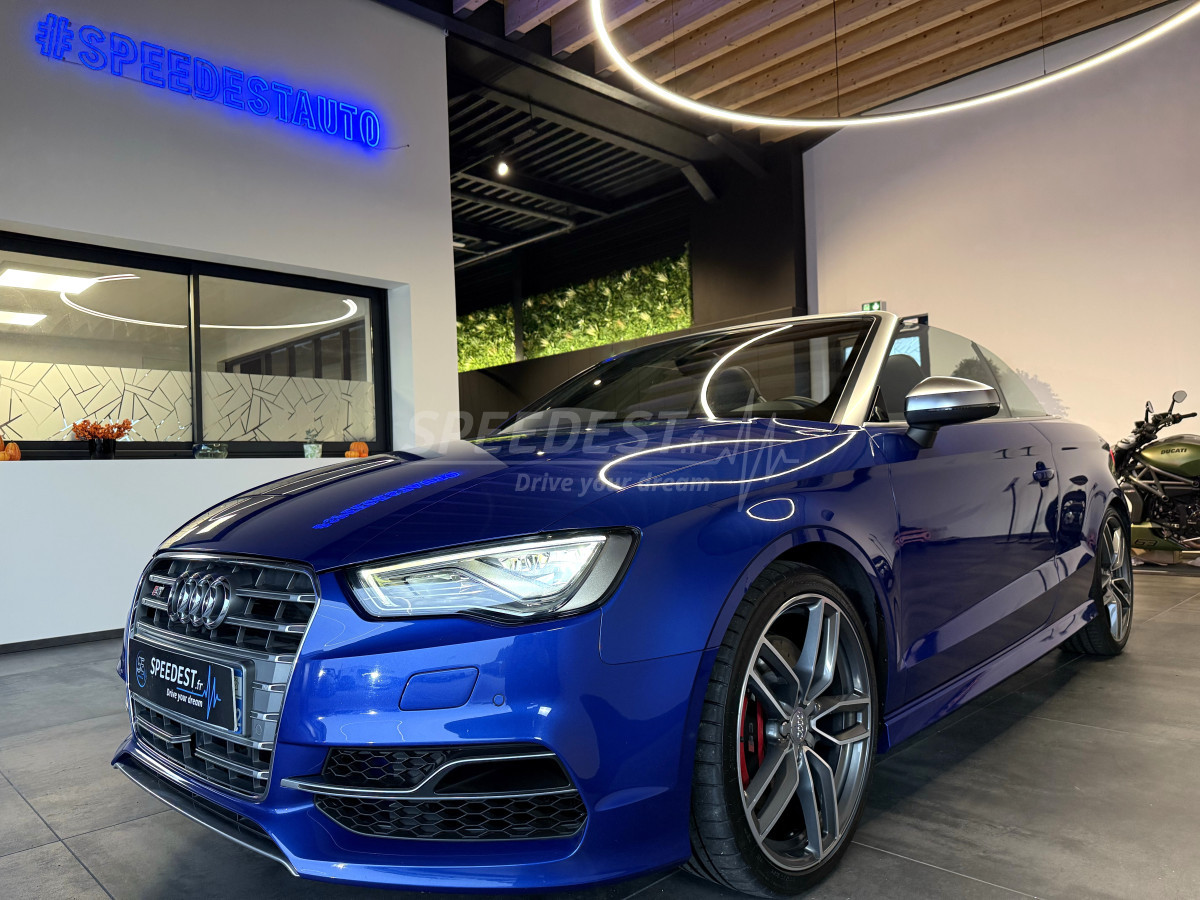 AUDI S3 CAB./B&O/RS