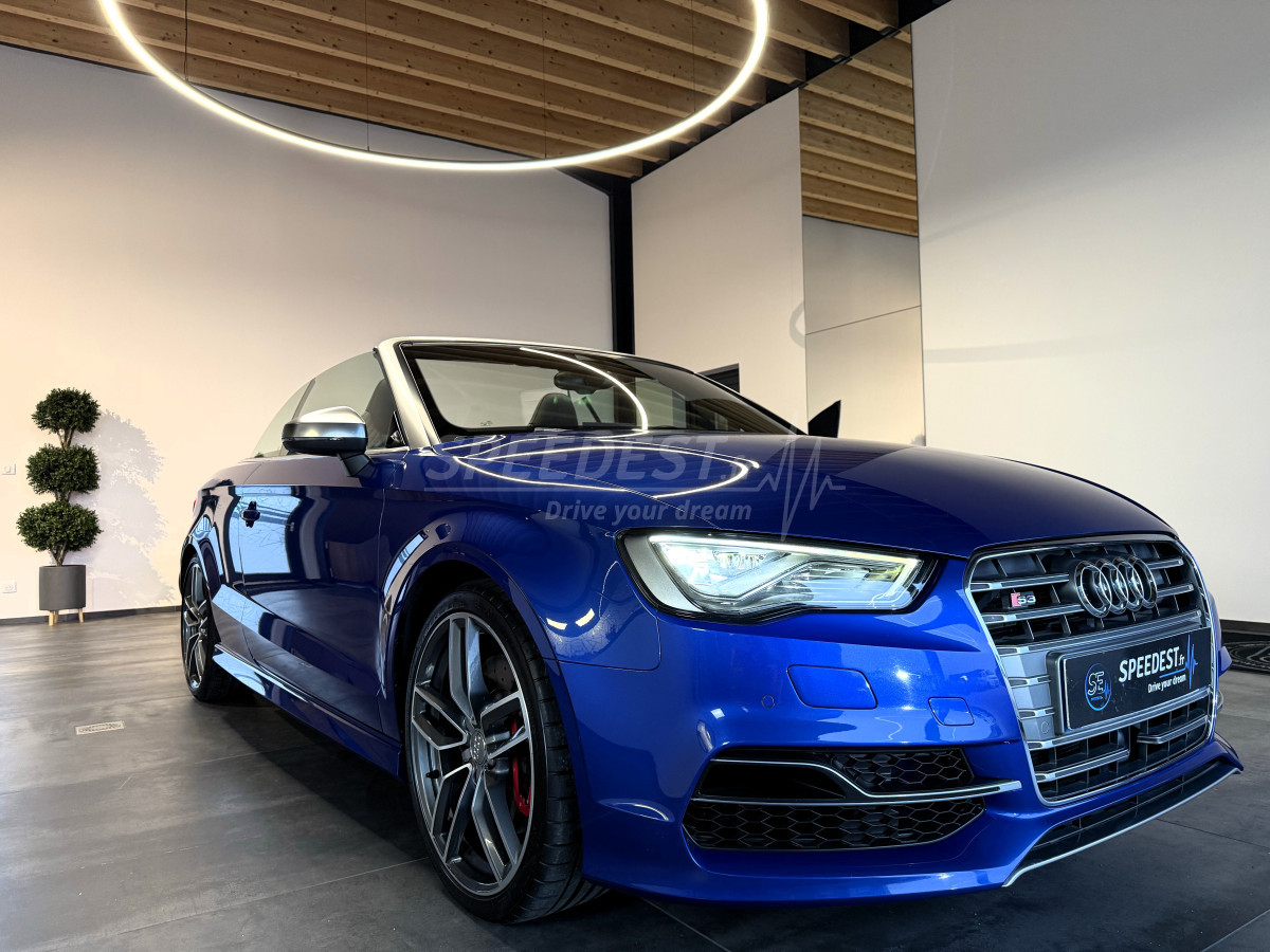 AUDI S3 CAB./B&O/RS