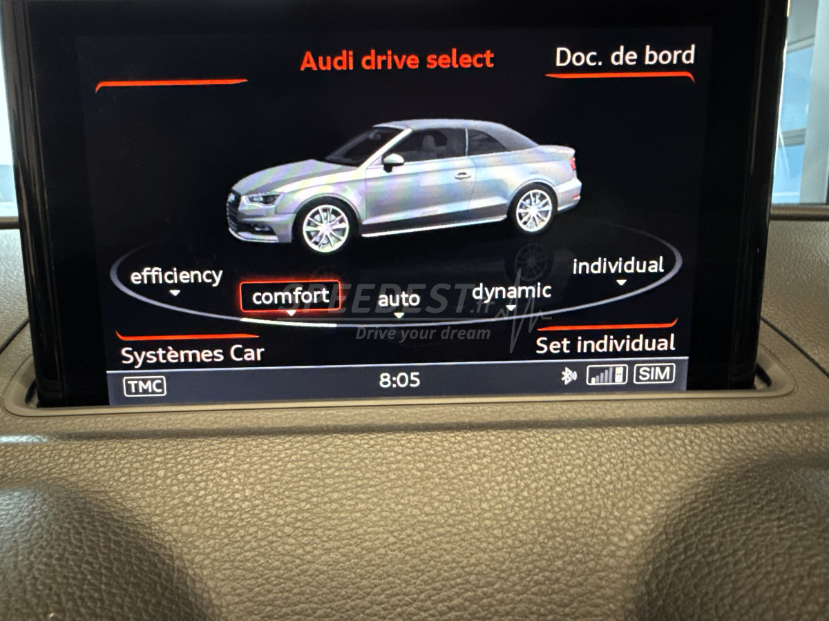 AUDI S3 CAB./B&O/RS