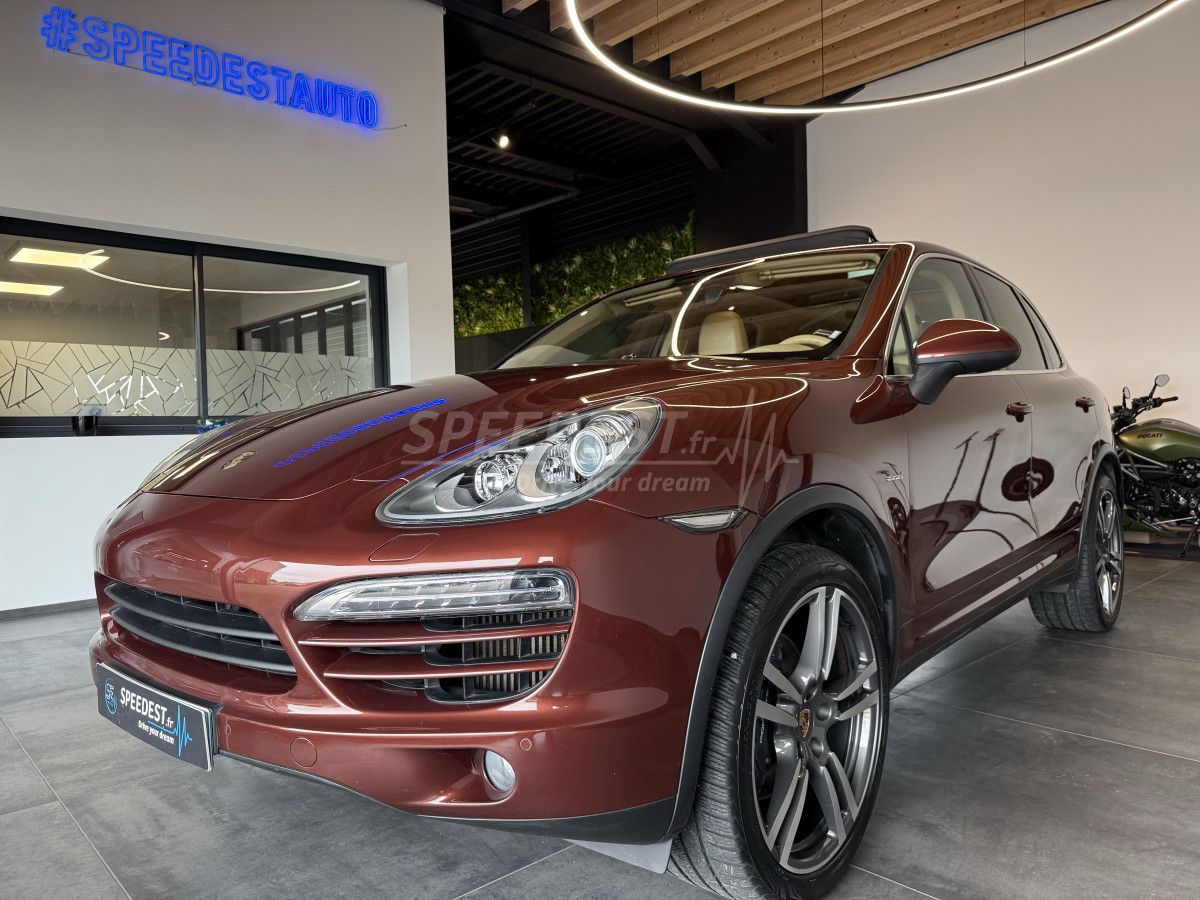 PORSCHE CAYENNE -TOIT OUVRANT/CONFIG RARE-