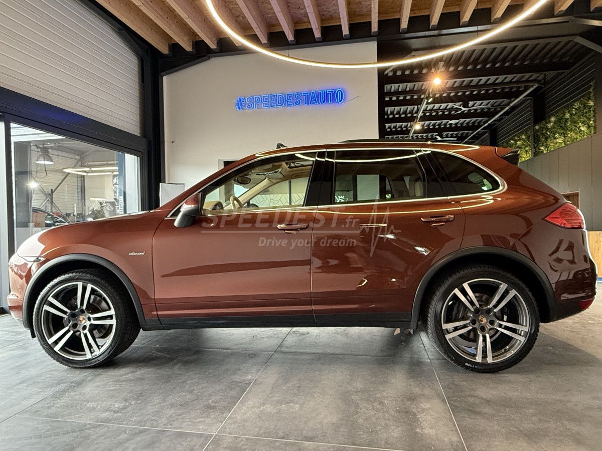 PORSCHE CAYENNE -TOIT OUVRANT/CONFIG RARE-