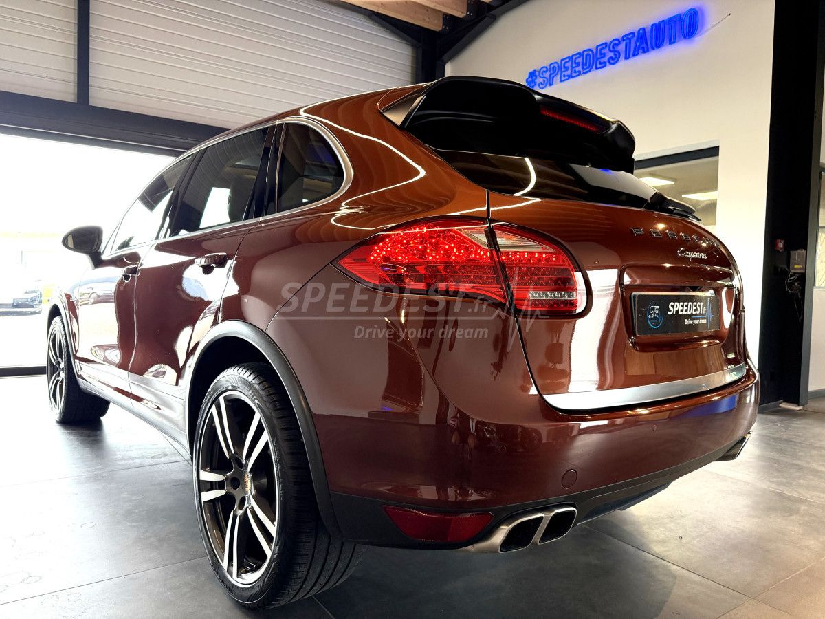 PORSCHE CAYENNE -TOIT OUVRANT/CONFIG RARE-