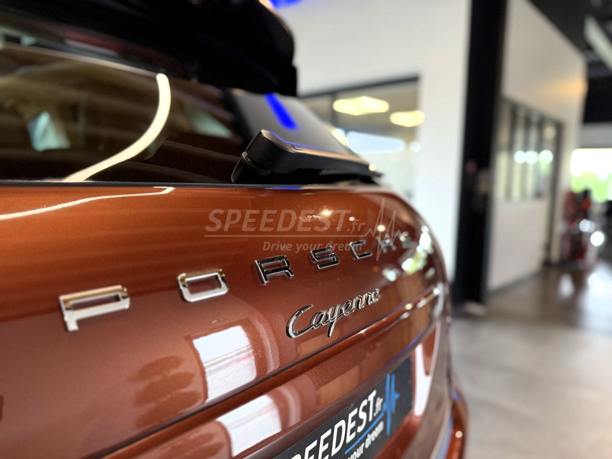 PORSCHE CAYENNE -TOIT OUVRANT/CONFIG RARE-