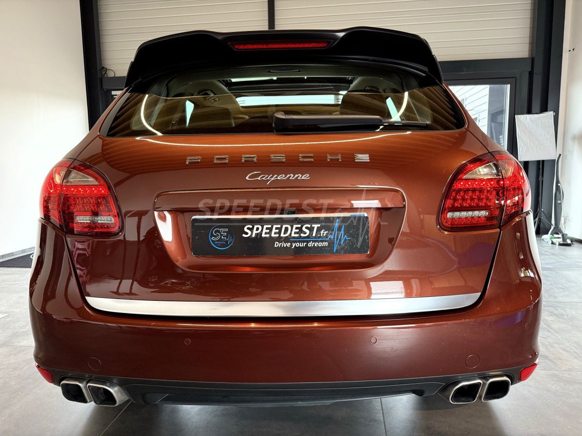 PORSCHE CAYENNE -TOIT OUVRANT/CONFIG RARE-