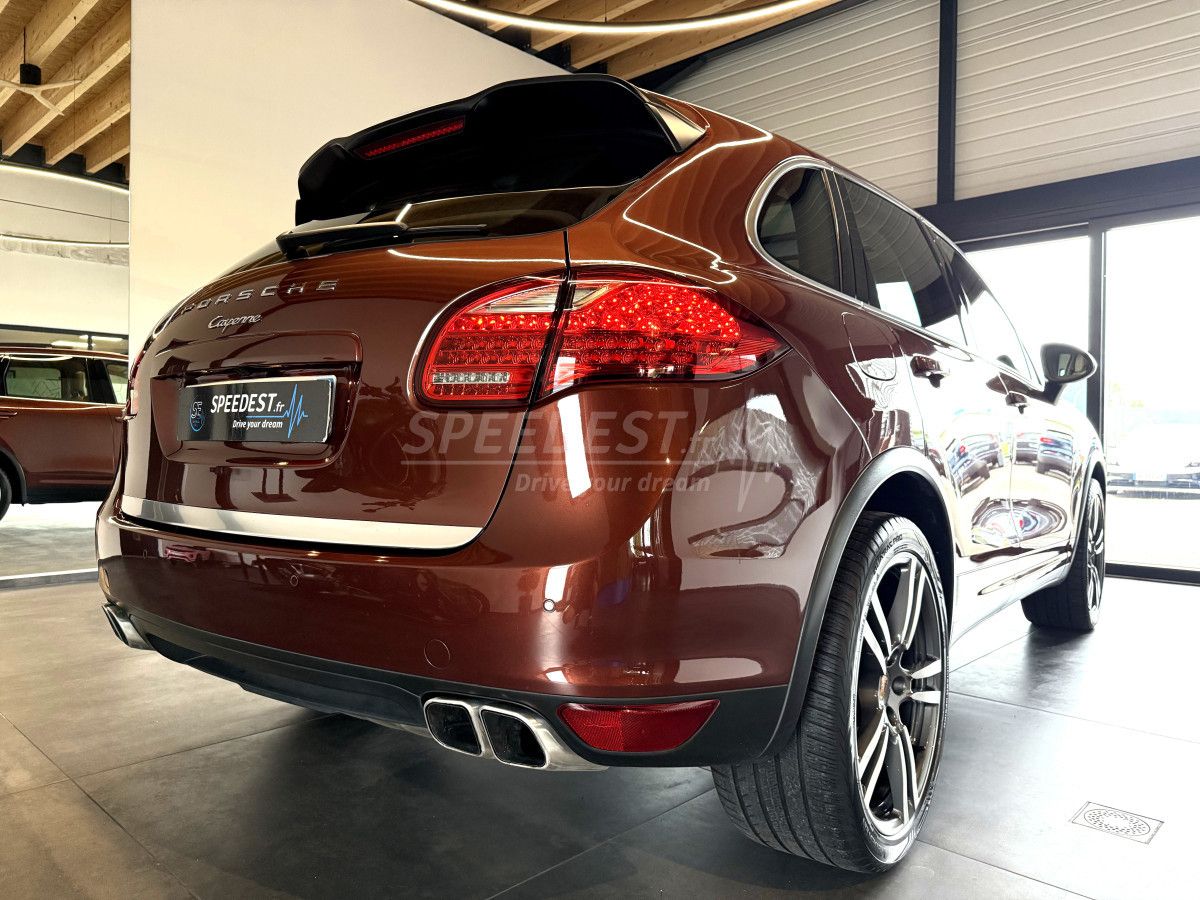 PORSCHE CAYENNE -TOIT OUVRANT/CONFIG RARE-