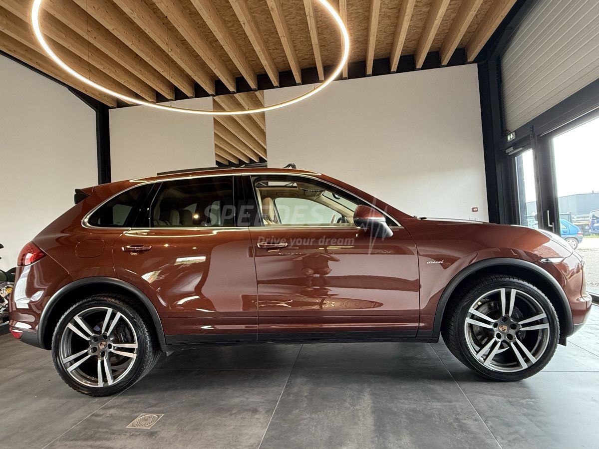 PORSCHE CAYENNE -TOIT OUVRANT/CONFIG RARE-