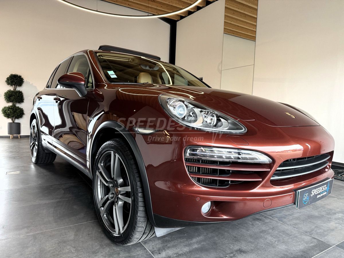 PORSCHE CAYENNE -TOIT OUVRANT/CONFIG RARE-