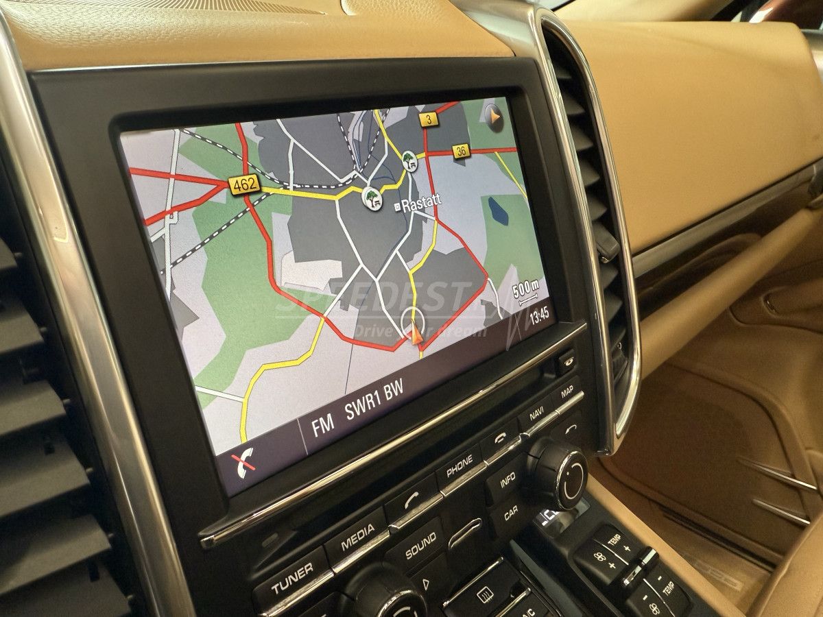 PORSCHE CAYENNE -TOIT OUVRANT/CONFIG RARE-