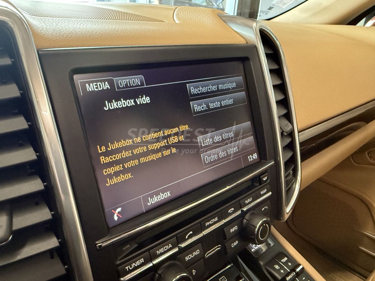 PORSCHE CAYENNE -TOIT OUVRANT/CONFIG RARE-