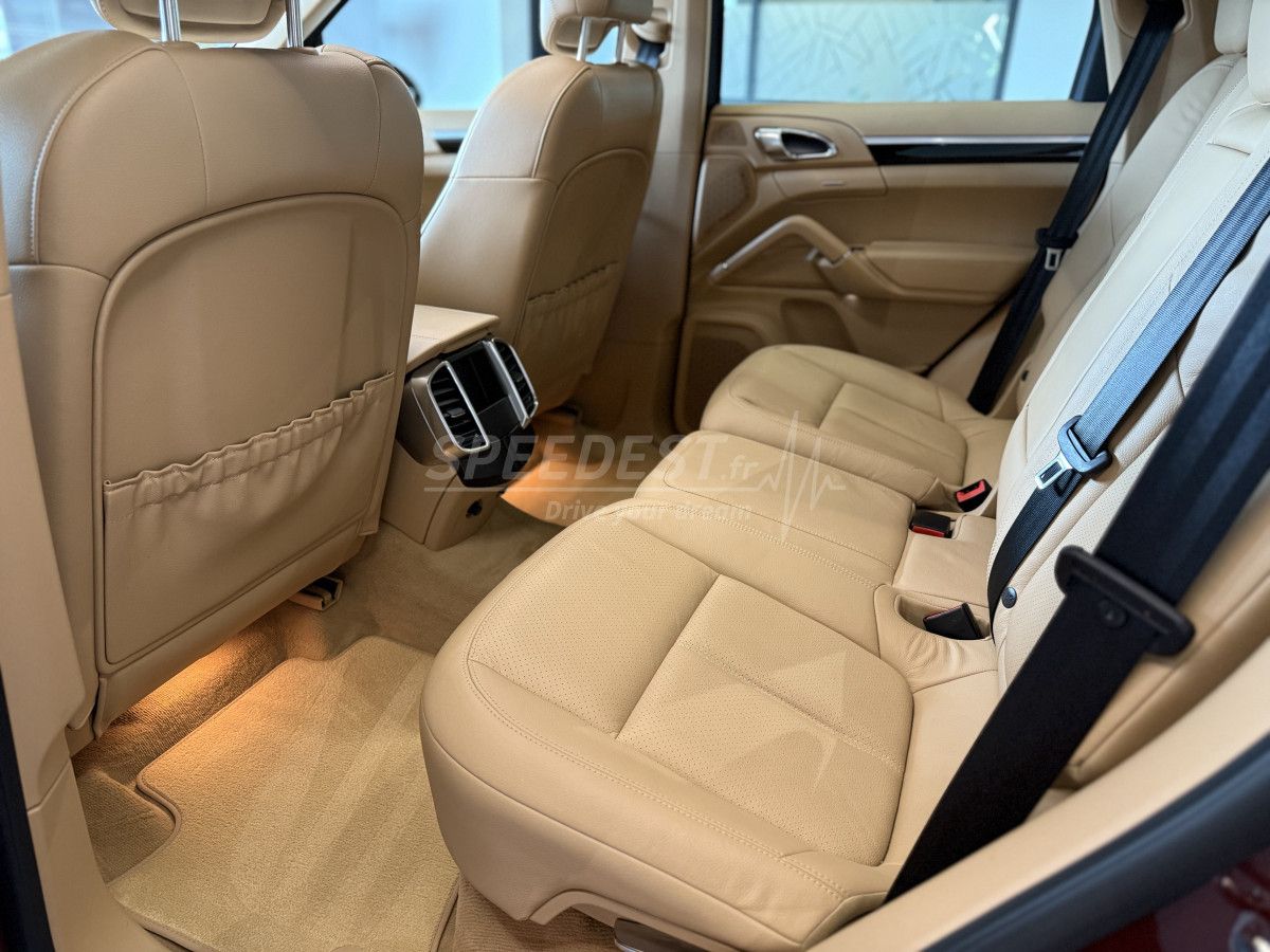 PORSCHE CAYENNE -TOIT OUVRANT/CONFIG RARE-