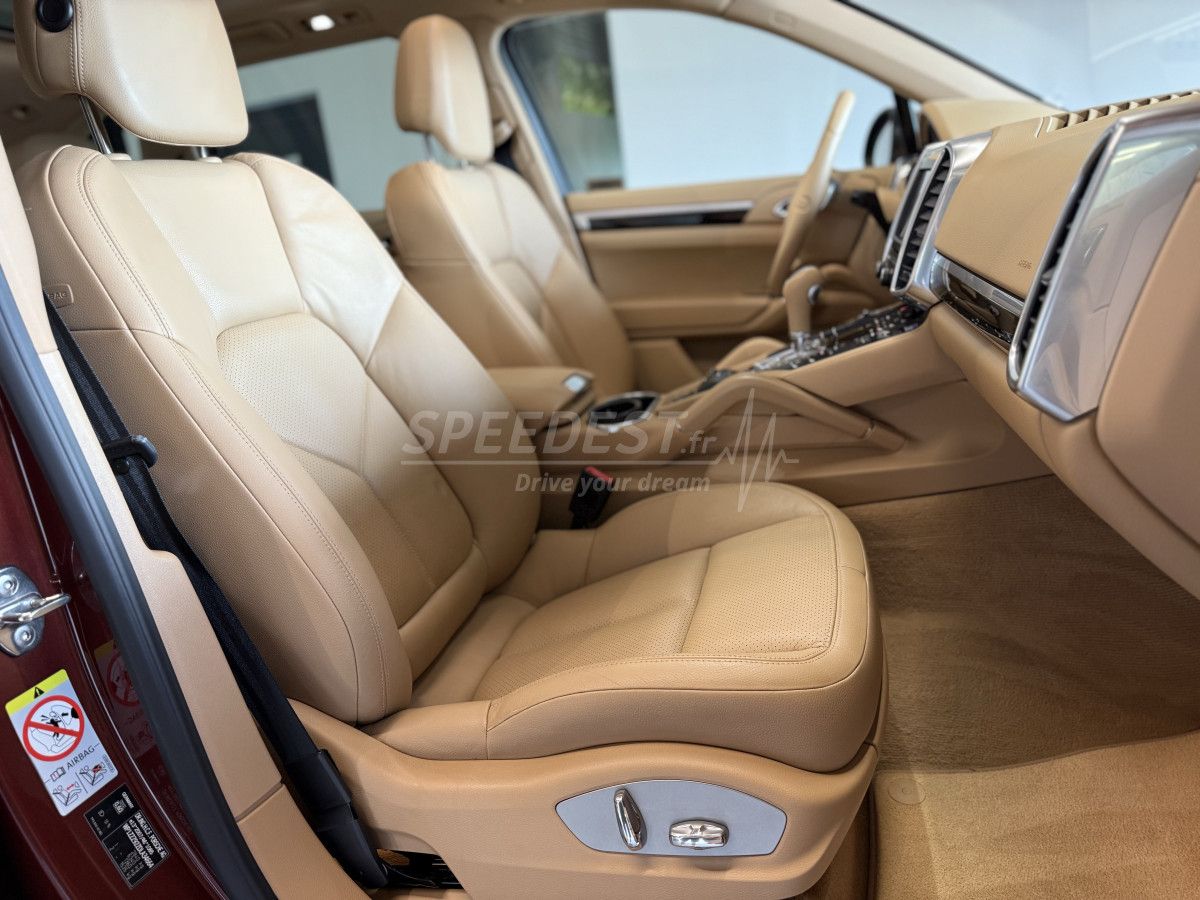 PORSCHE CAYENNE -TOIT OUVRANT/CONFIG RARE-
