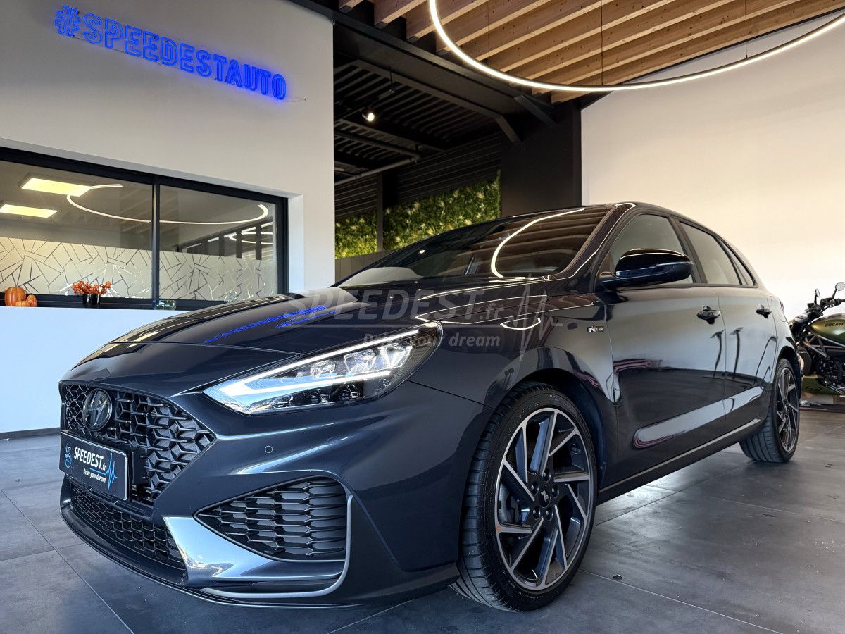 HYUNDAI I30 -NLINE/1ère MAIN-