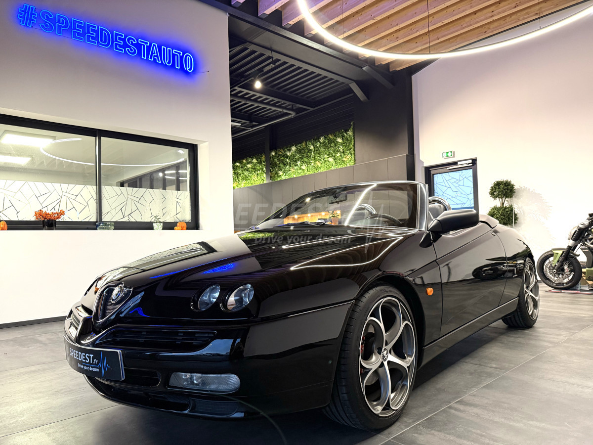 ALFA ROMEO SPIDER V6 -RAGAZZON/COLLECTOR-