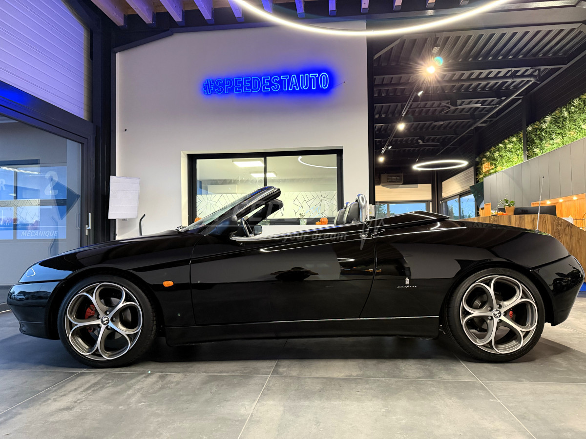 ALFA ROMEO SPIDER V6 -RAGAZZON/COLLECTOR-