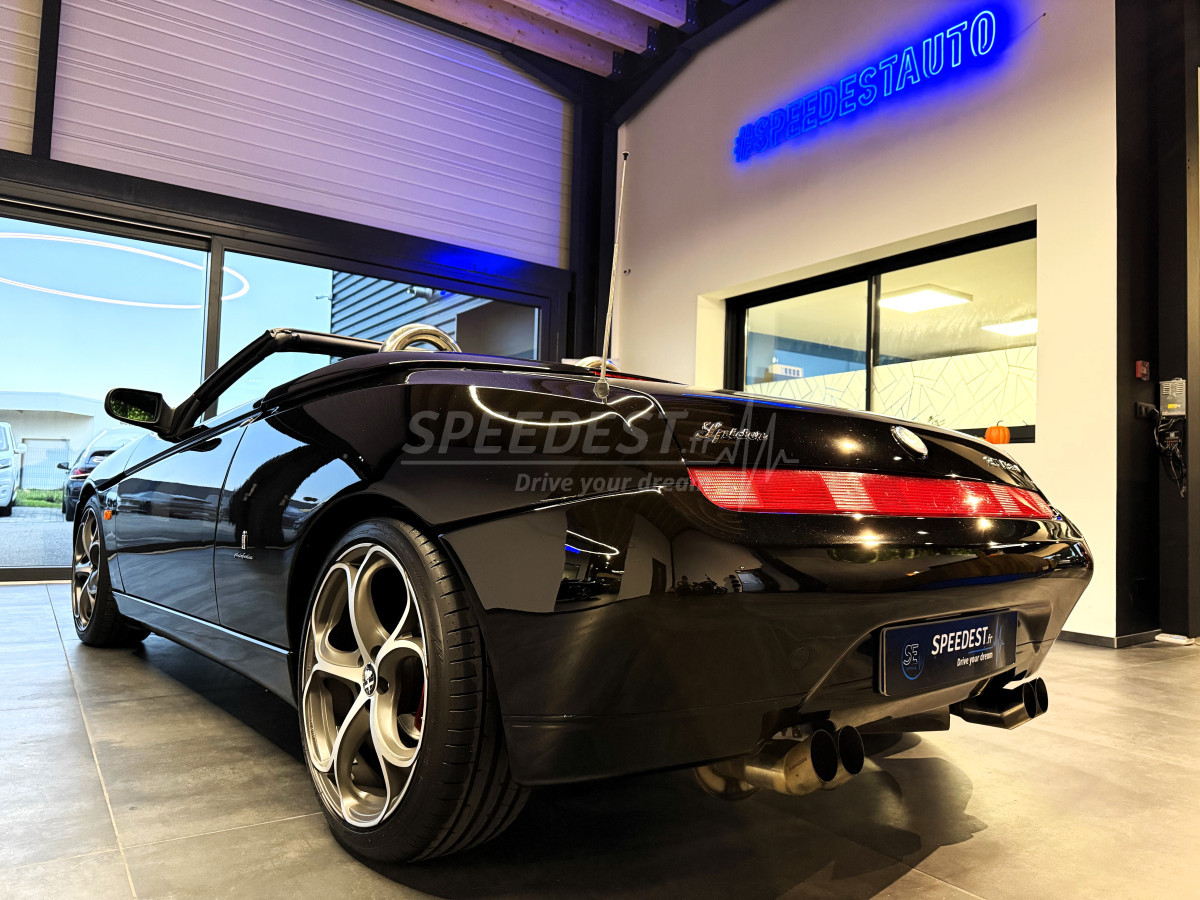 ALFA ROMEO SPIDER V6 -RAGAZZON/COLLECTOR-