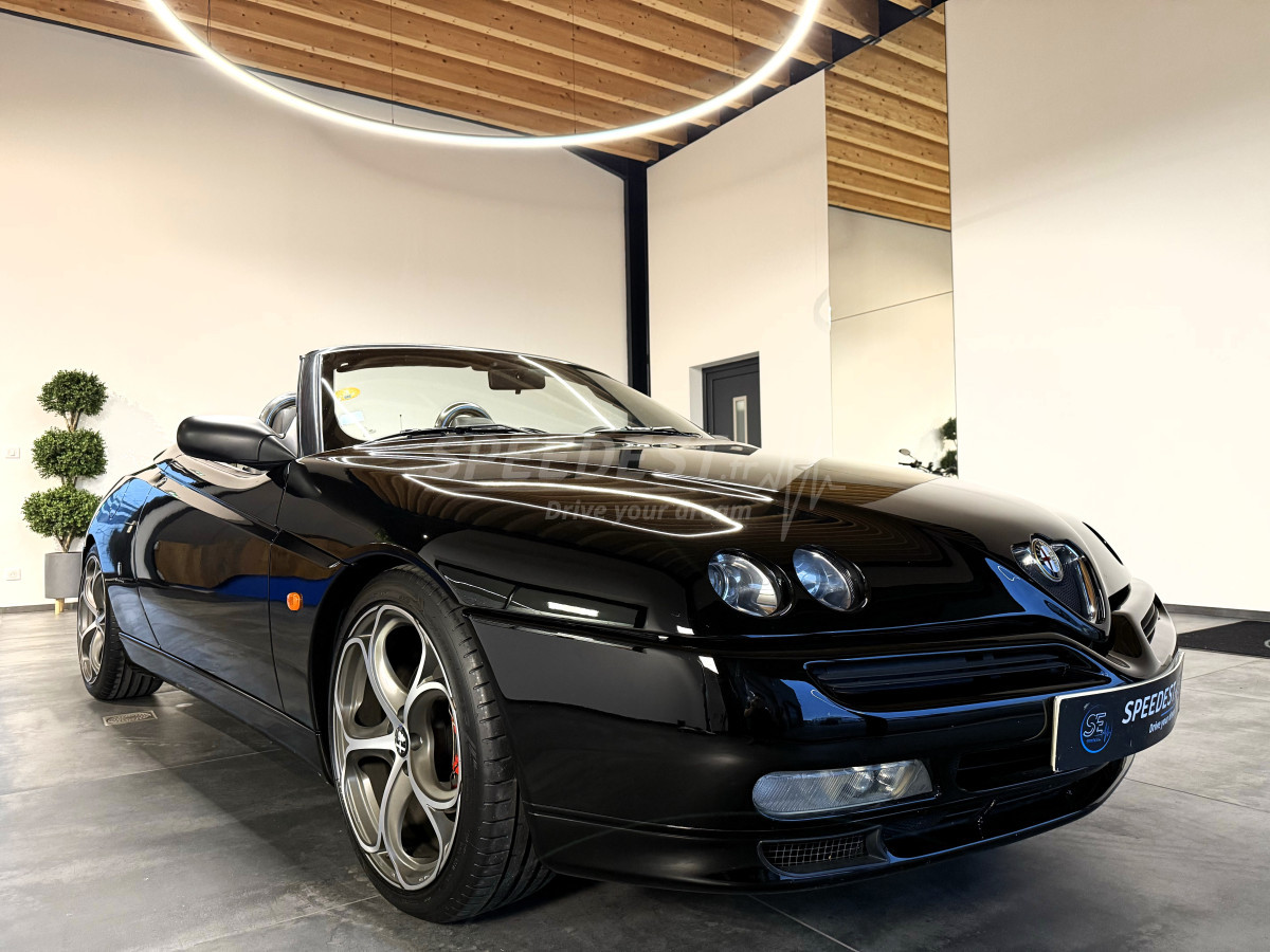 ALFA ROMEO SPIDER V6 -RAGAZZON/COLLECTOR-