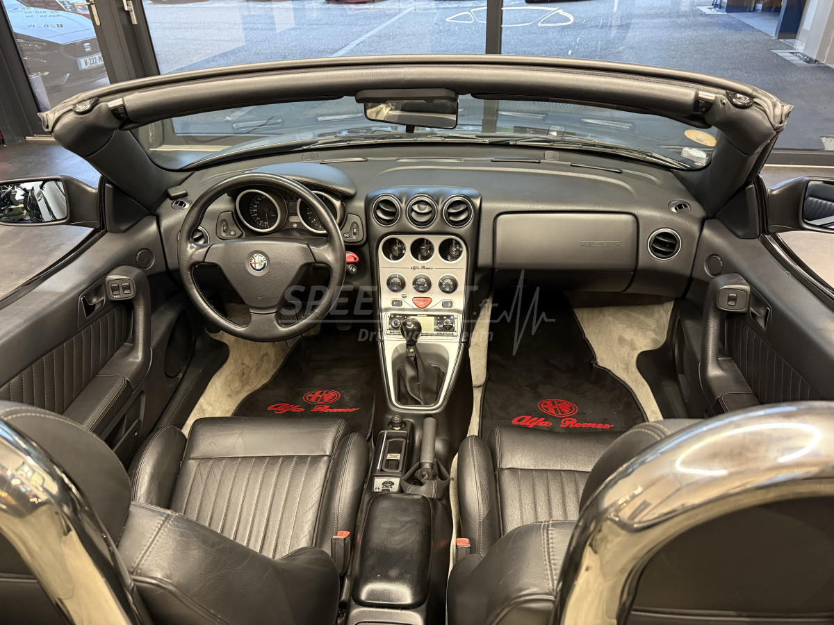 ALFA ROMEO SPIDER V6 -RAGAZZON/COLLECTOR-