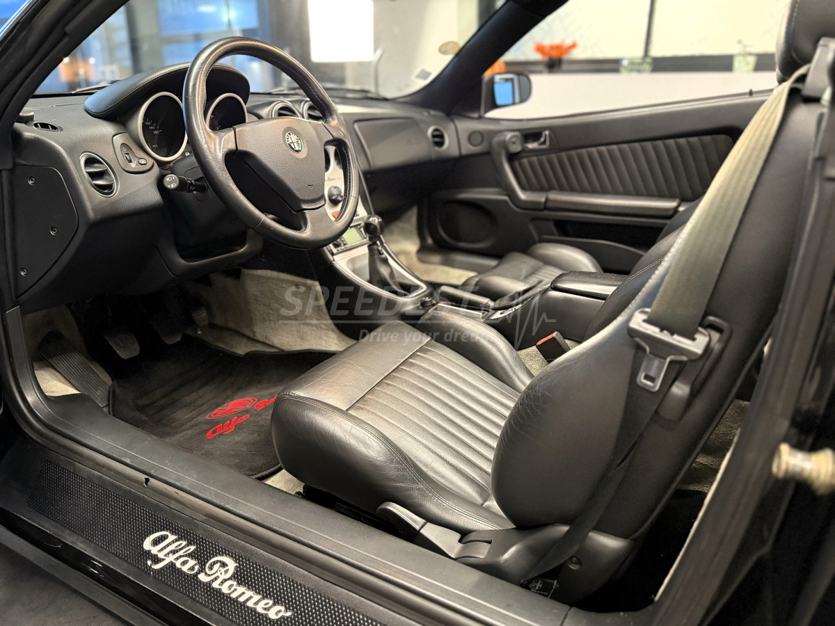 ALFA ROMEO SPIDER V6 -RAGAZZON/COLLECTOR-