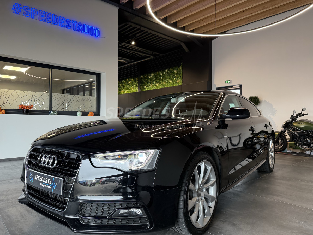 AUDI A5 SPORTBACK S-LINE