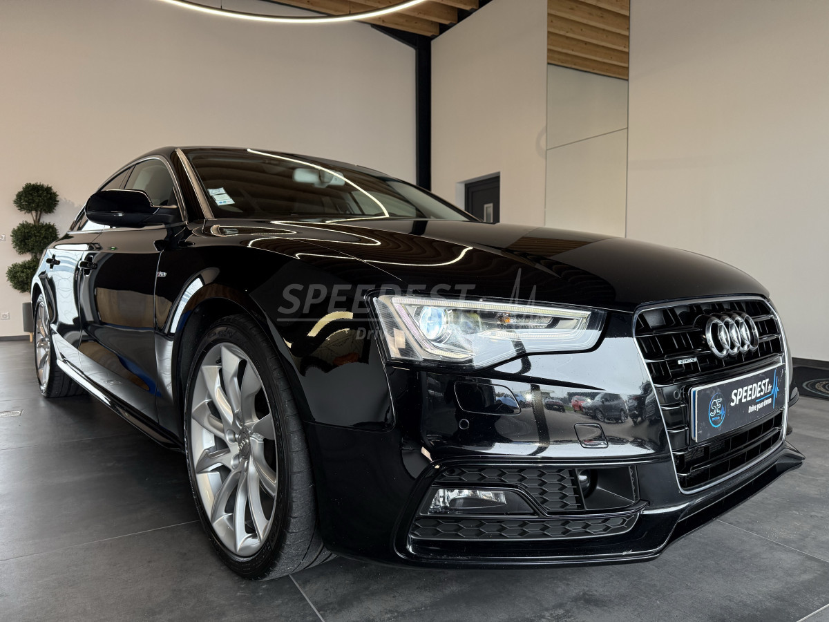AUDI A5 SPORTBACK S-LINE