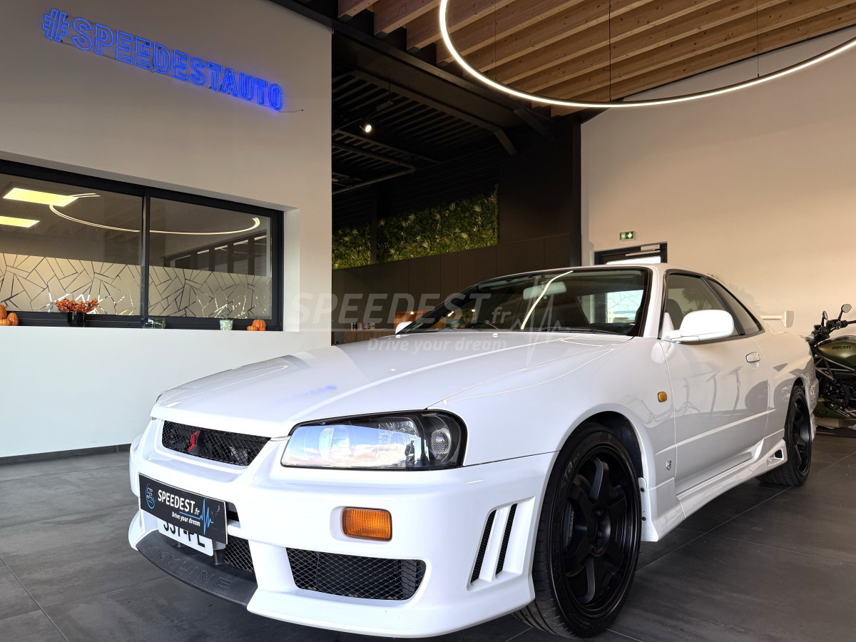 NISSAN SKYLINE GTT34 -COLLECTOR-