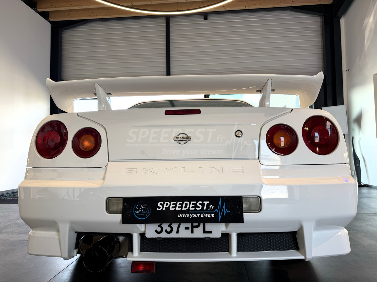 NISSAN SKYLINE GTT34 -COLLECTOR-