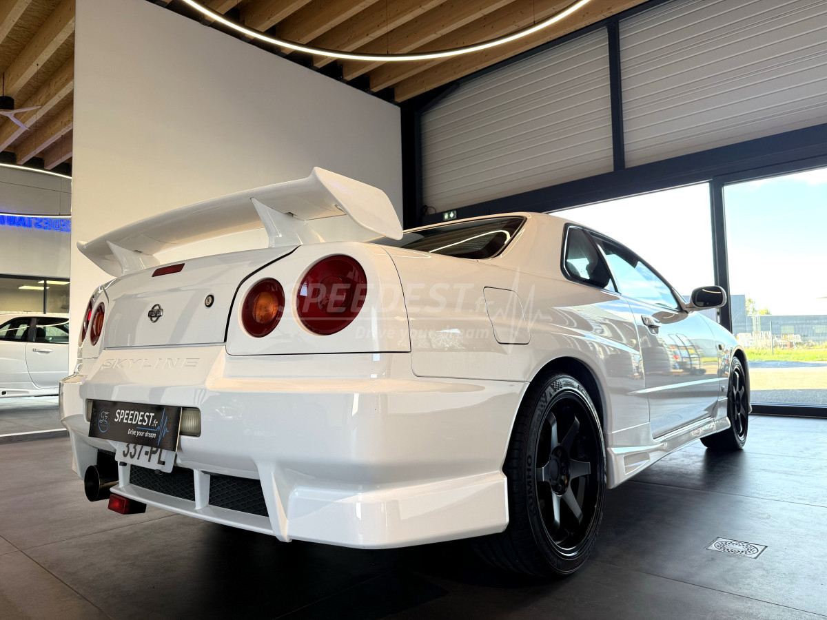 NISSAN SKYLINE GTT34 -COLLECTOR-