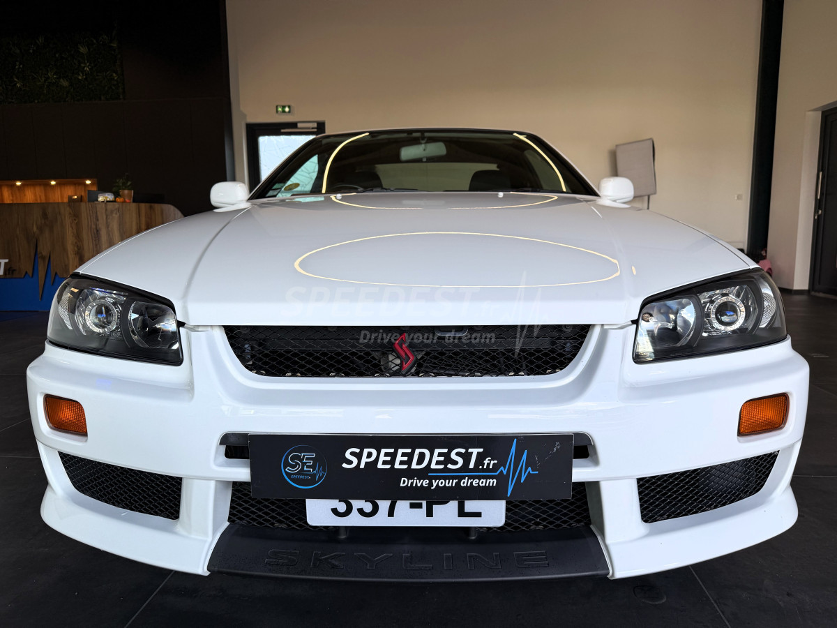 NISSAN SKYLINE GTT34 -COLLECTOR-