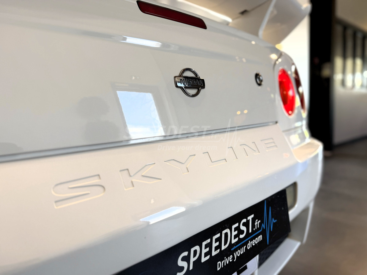 NISSAN SKYLINE GTT34 -COLLECTOR-