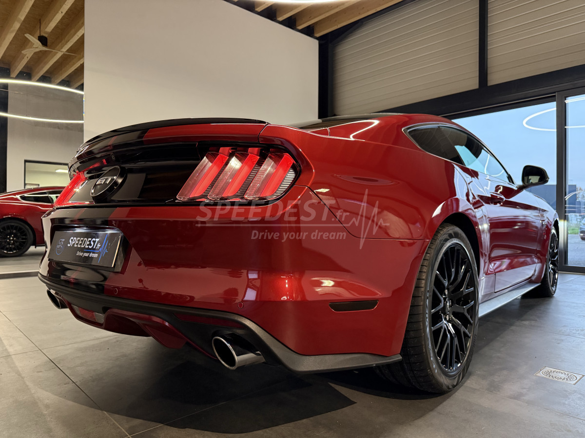 MUSTANG GT