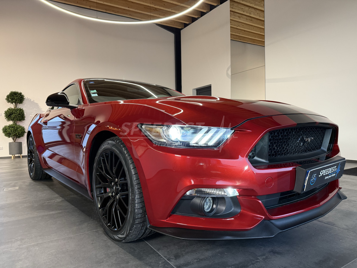 MUSTANG GT
