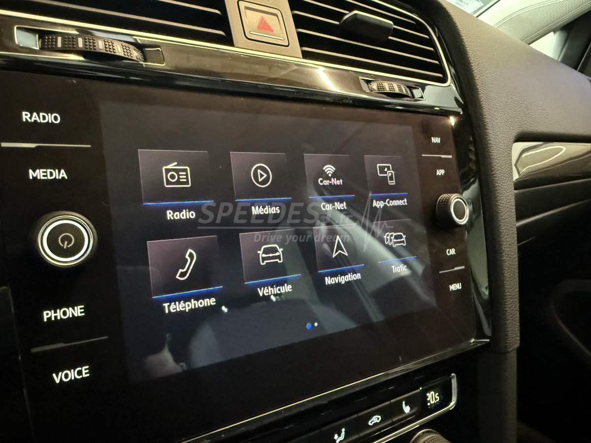 GOLF VII FACELIFT -TOIT OUVRANT-