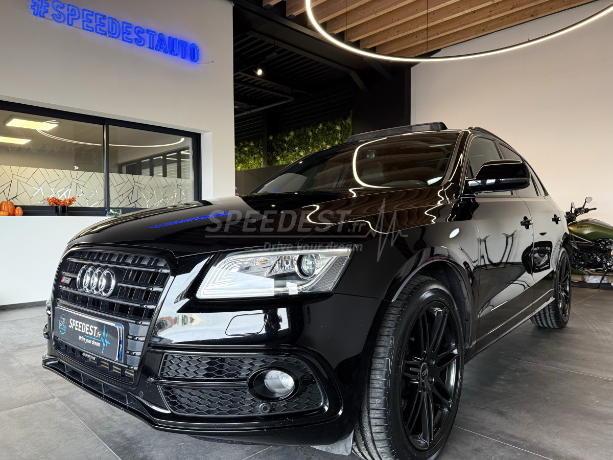AUDI SQ5 COMPETITION -TOIT OUVRANT/B&O-
