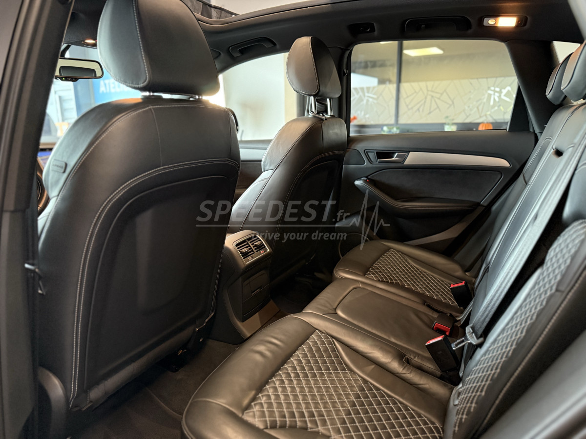 AUDI SQ5 COMPETITION -TOIT OUVRANT/B&O-