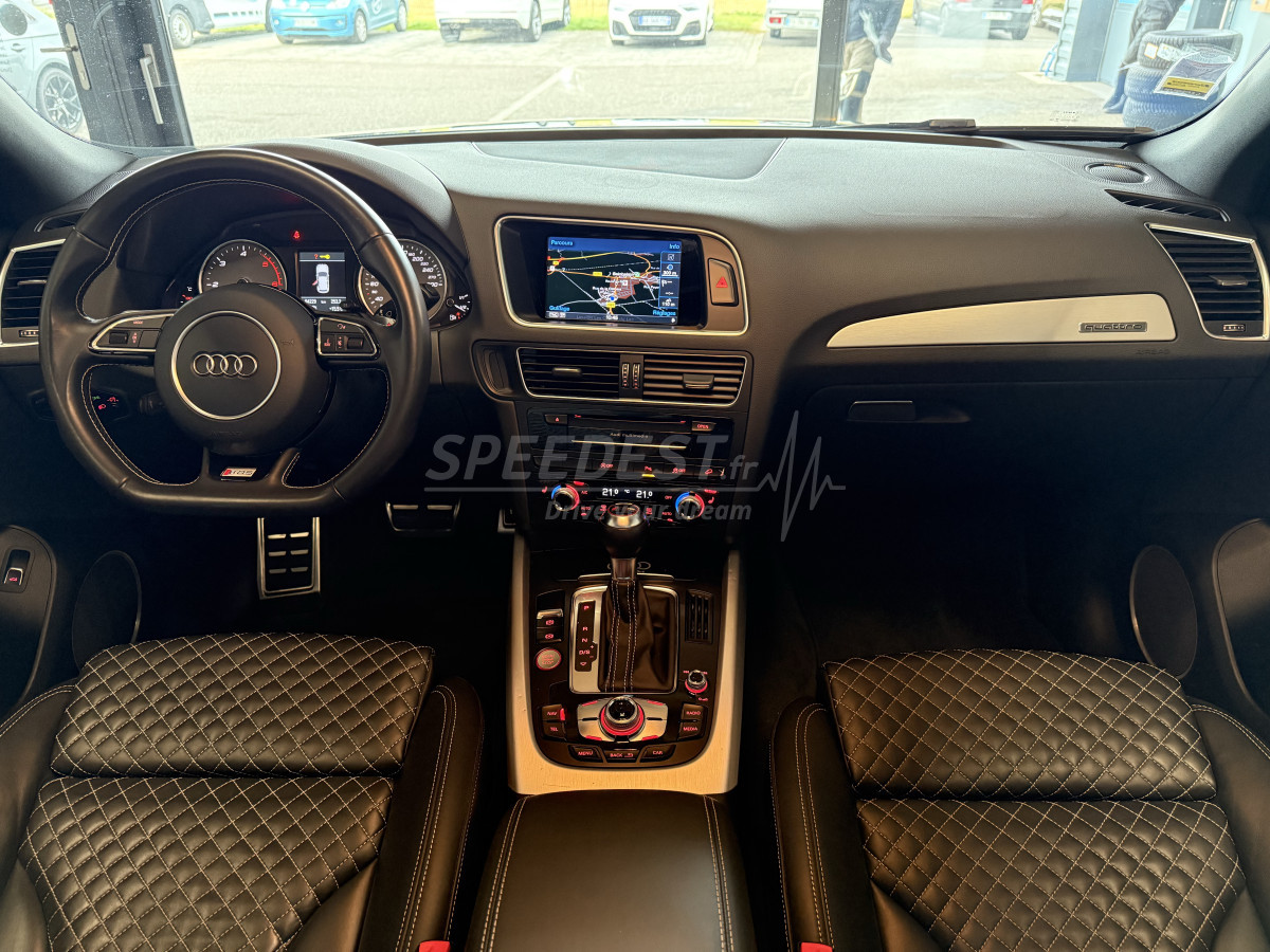 AUDI SQ5 COMPETITION -TOIT OUVRANT/B&O-