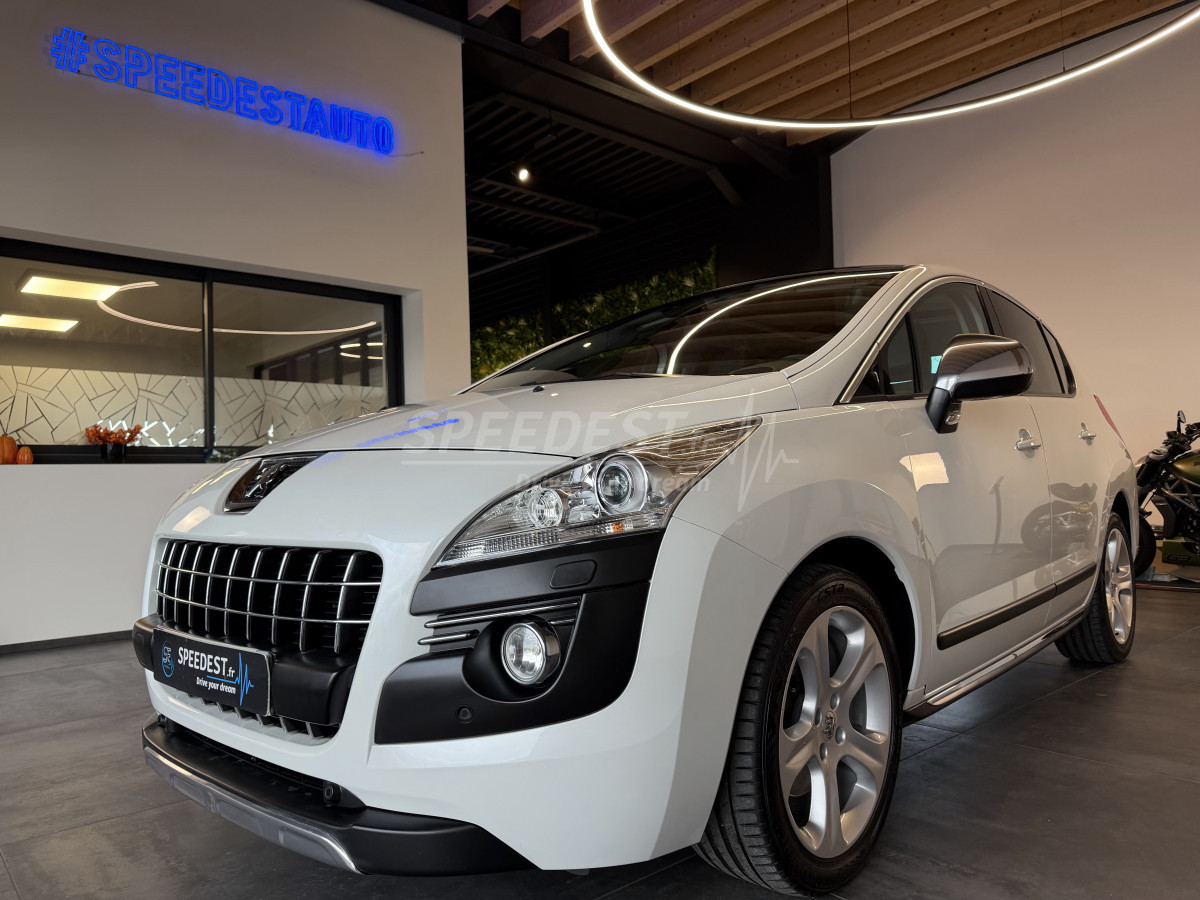 PEUGEOT 3008 -ETAT RARE-